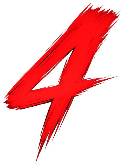 RU4REELZ logo 4 brush stroke