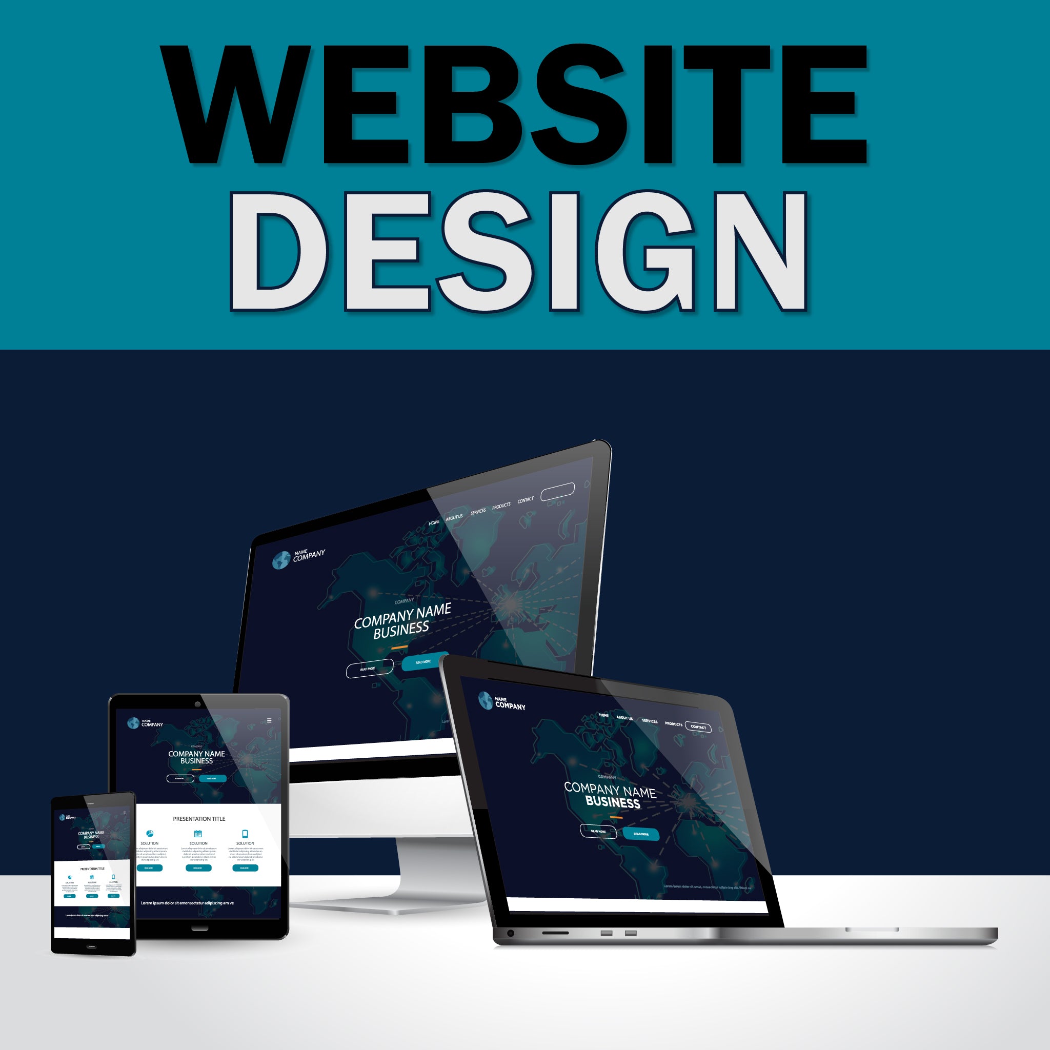 Business Website Design Package